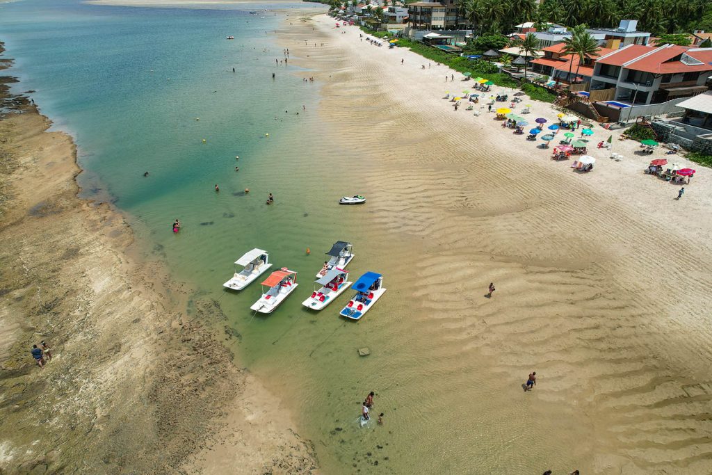Barra de São Miguel (Foto: Andy Spinelli)