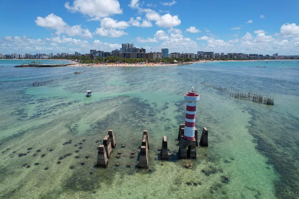 O que fazer em Maceió/AL em 5 dias farol da ponta verde