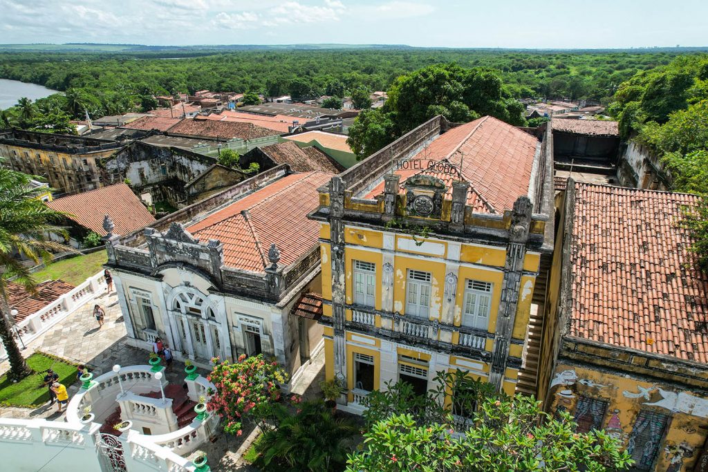 Hotel Globo (Foto: Andy Spinelli)