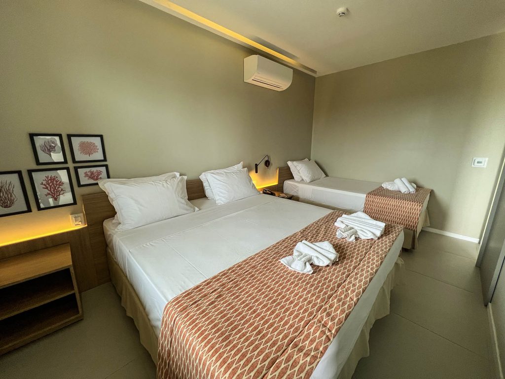 Apartamento no Ipioca Beach Resort (Foto: Andy Spinelli)