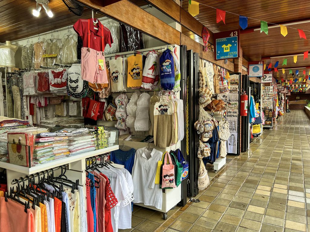 Mercado de Artesanato Paraibano (Foto: Andy Spinelli)