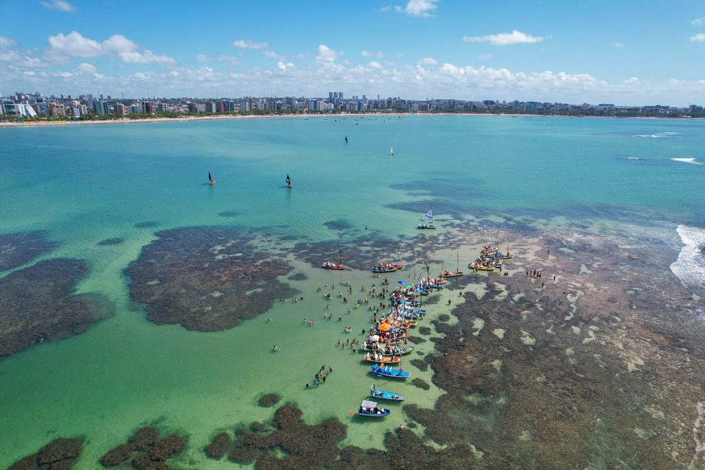 Piscinas Naturais da Pajuçara (Foto: Andy Spinelli)
