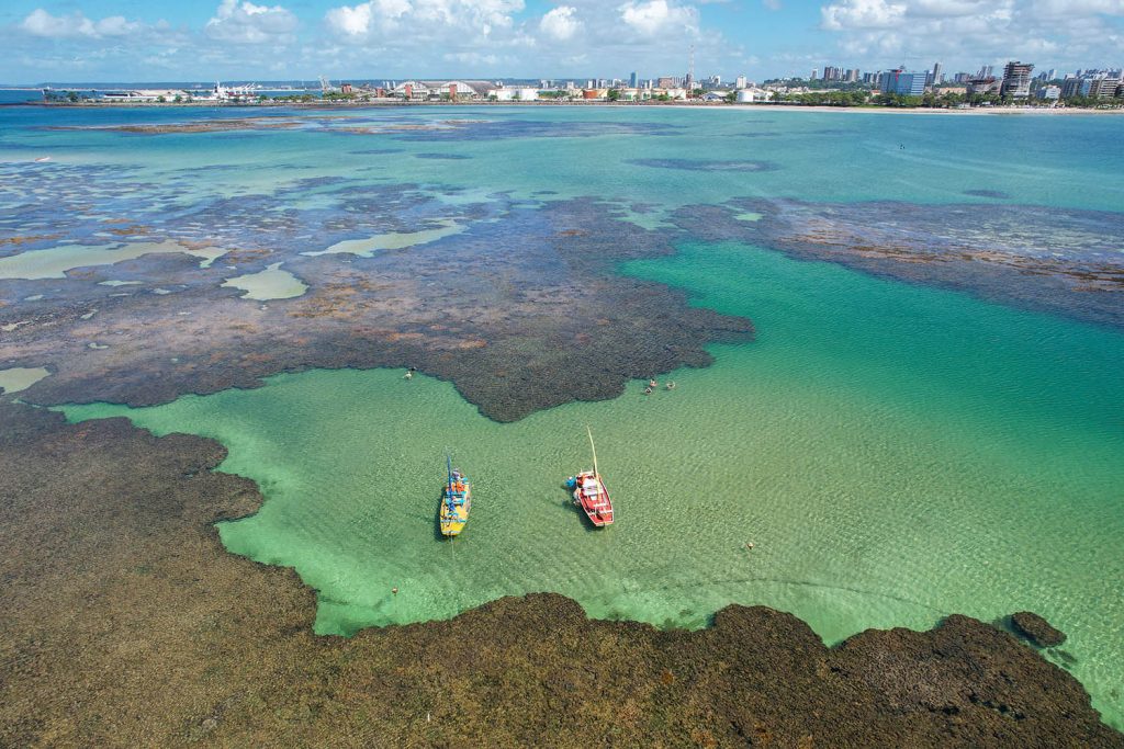 Piscinas Naturais da Pajuçara (Foto: Andy Spinelli)