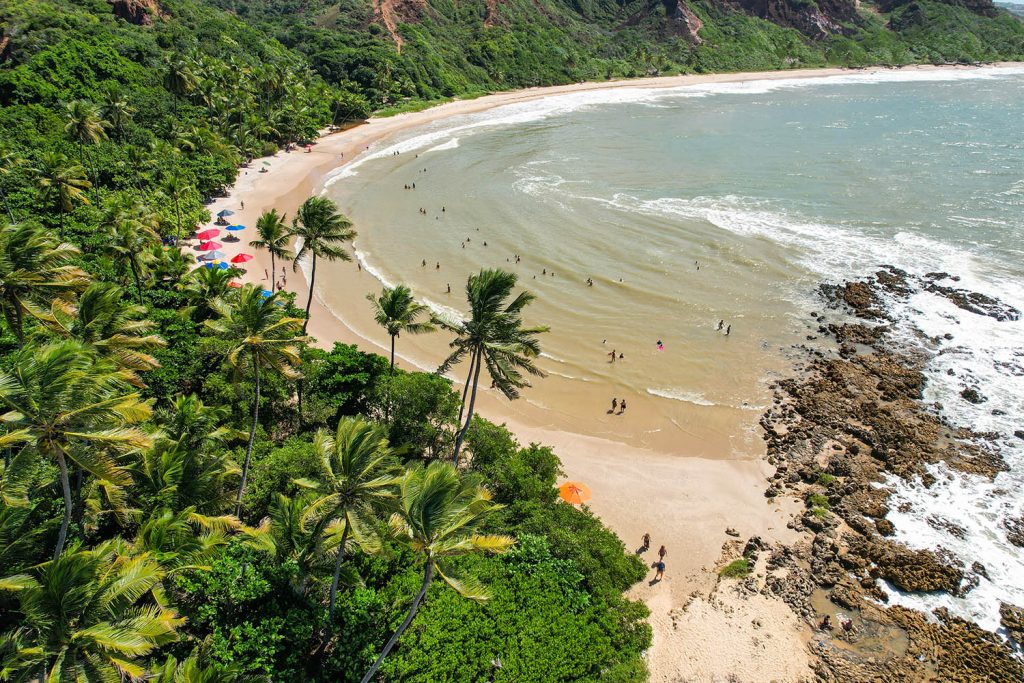 Praia de Coqueirinho (Foto: Andy Spinelli)