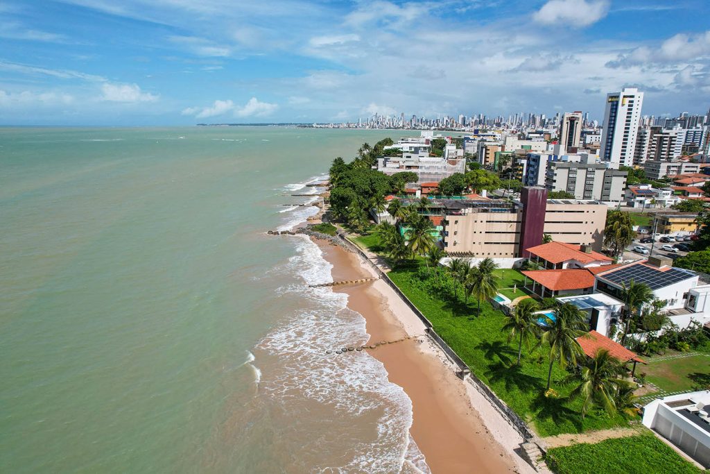 Praia do Bessa - João Pessoa (Foto: Andy Spinelli)