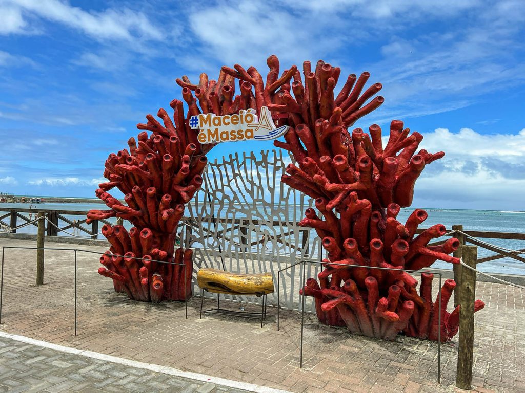 Trono de Corais (Foto: Andy Spinelli)