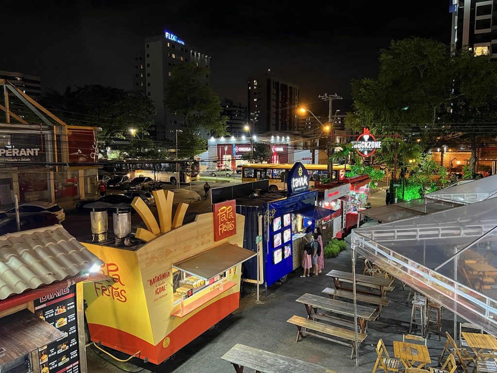 Truckzone Maceió (Foto: Andy Spinelli)