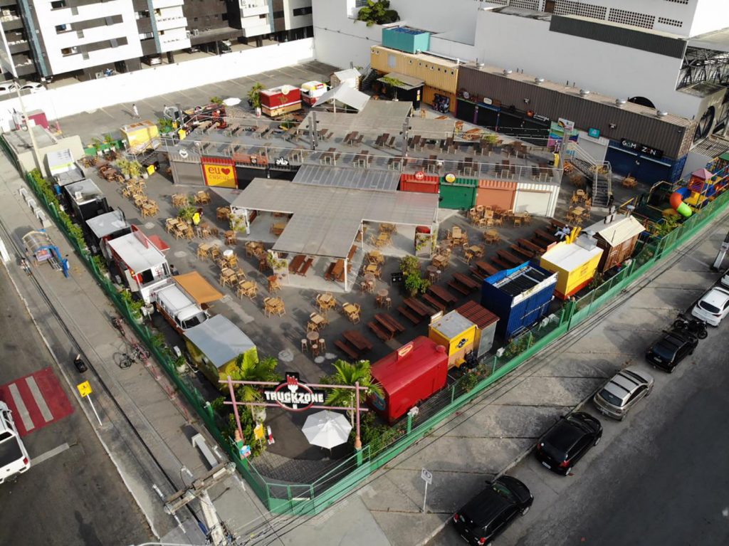 Truckzone Maceió (Foto: Andy Spinelli)