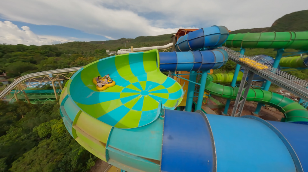 Turbilhados: Conheça a Nova Atração do Hot Park Turbilhados HotPark Rio Quente Resorts00001