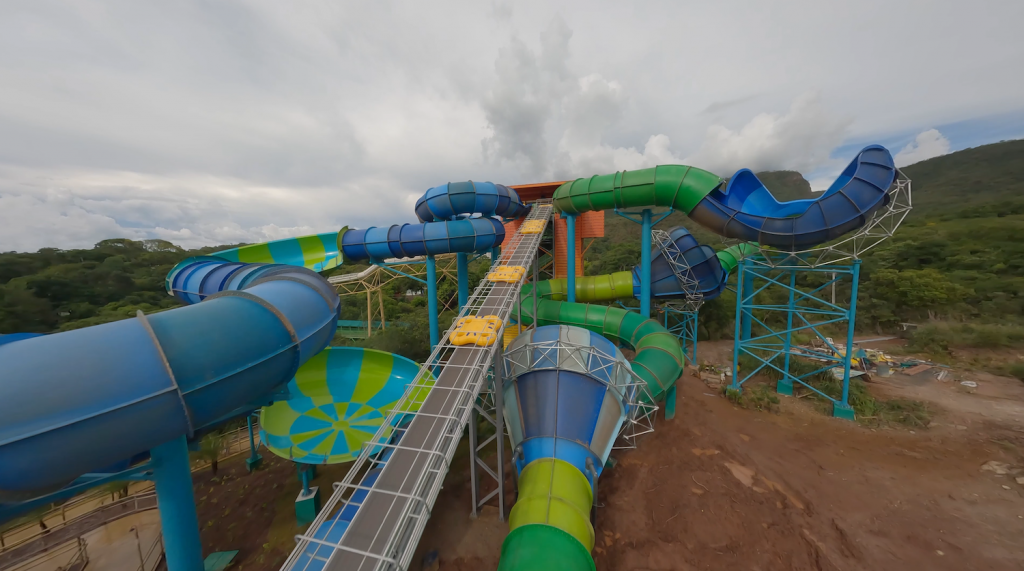 Turbilhados: Conheça a Nova Atração do Hot Park Turbilhados HotPark Rio Quente Resorts00003