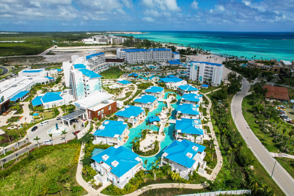 resort beira mar em punta cana