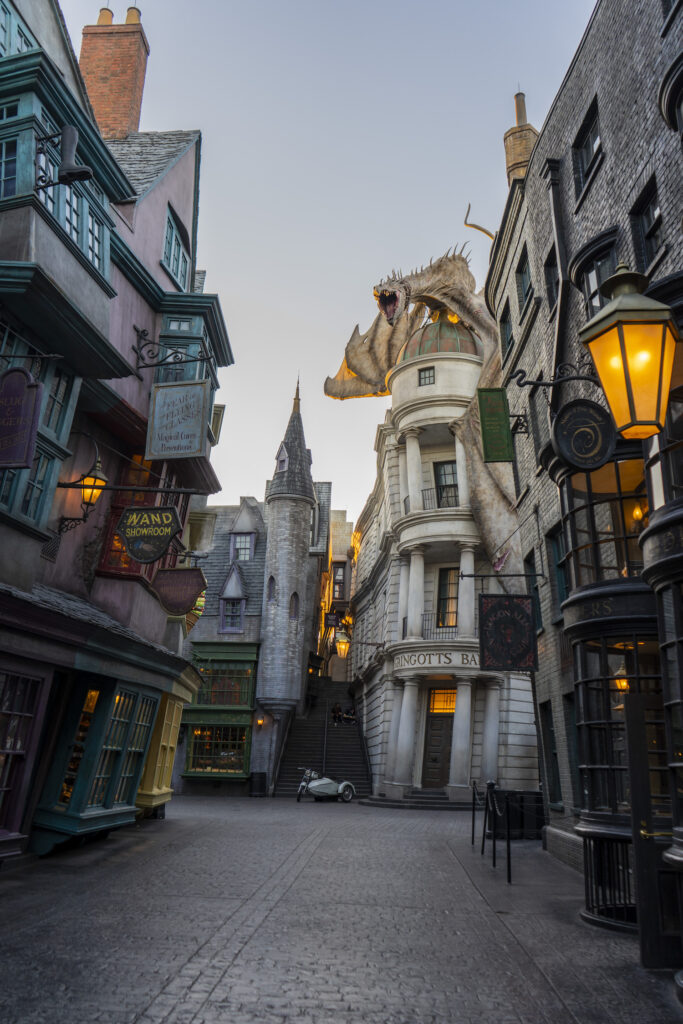 becco diagonal do harry potter