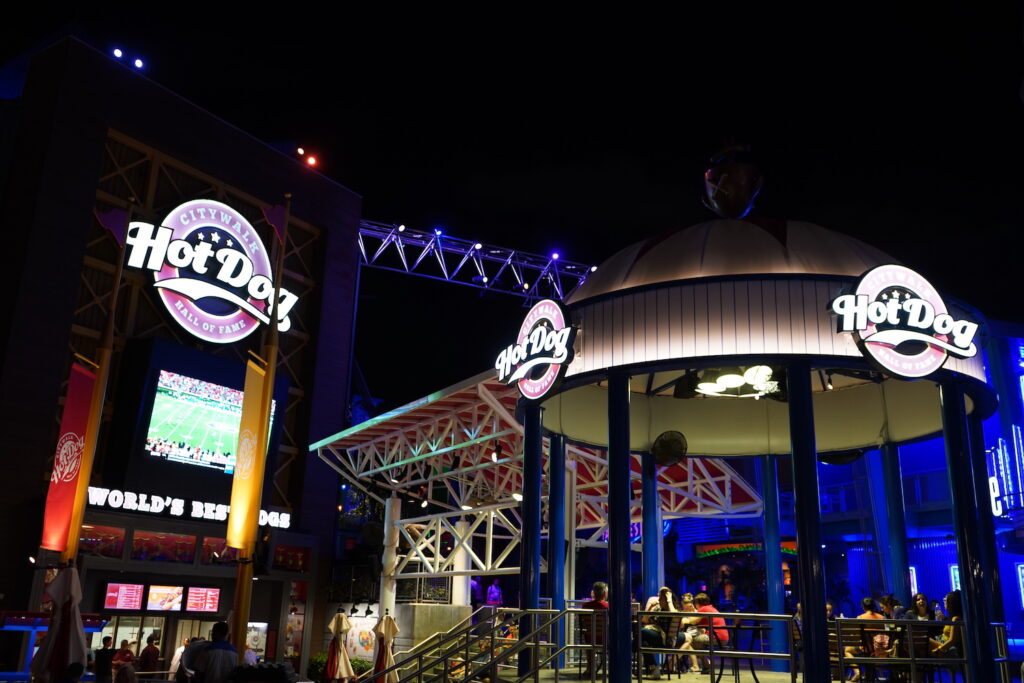 fachada de restaurante