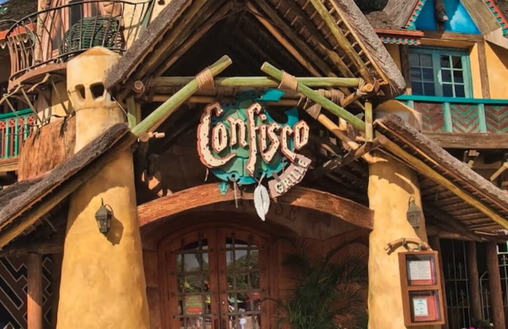 fachada de um restaurante