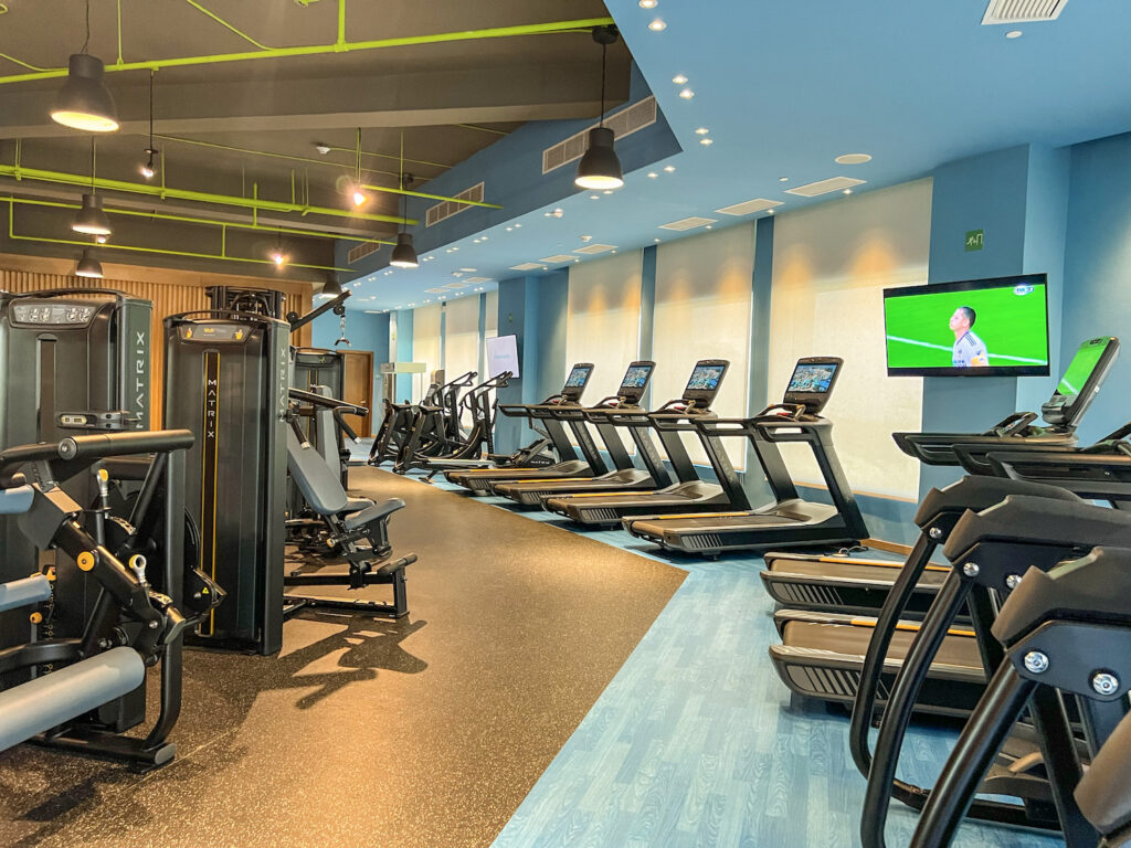academia em resort de punta cana
