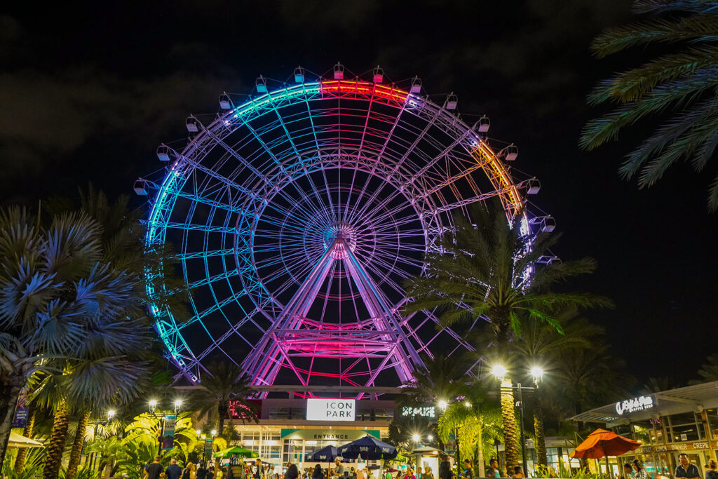 Check-ins pela Flórida: Orlando the wheel orlando