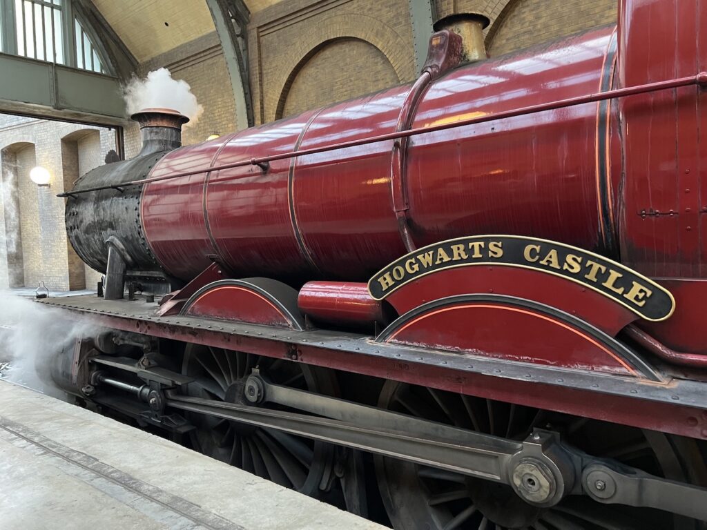 parte frontal de um trem