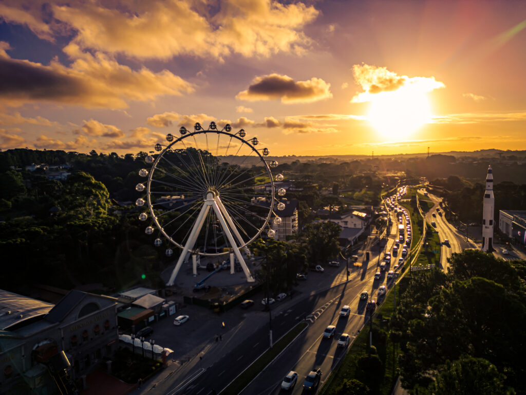 Roda Gigante em Canela