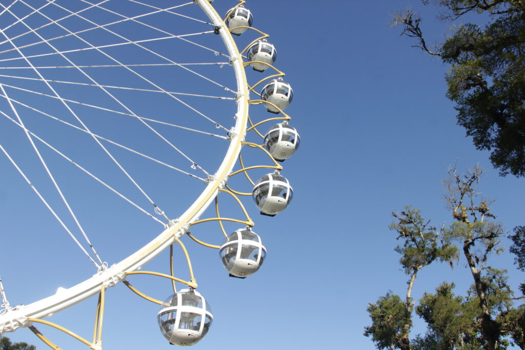 Tudo sobre a nova roda gigante da Serra Gaúcha cabines 1