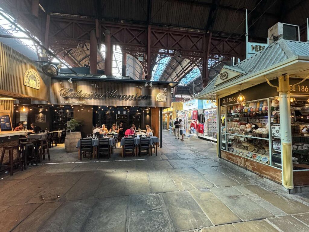 lojas em mercado de montevideo