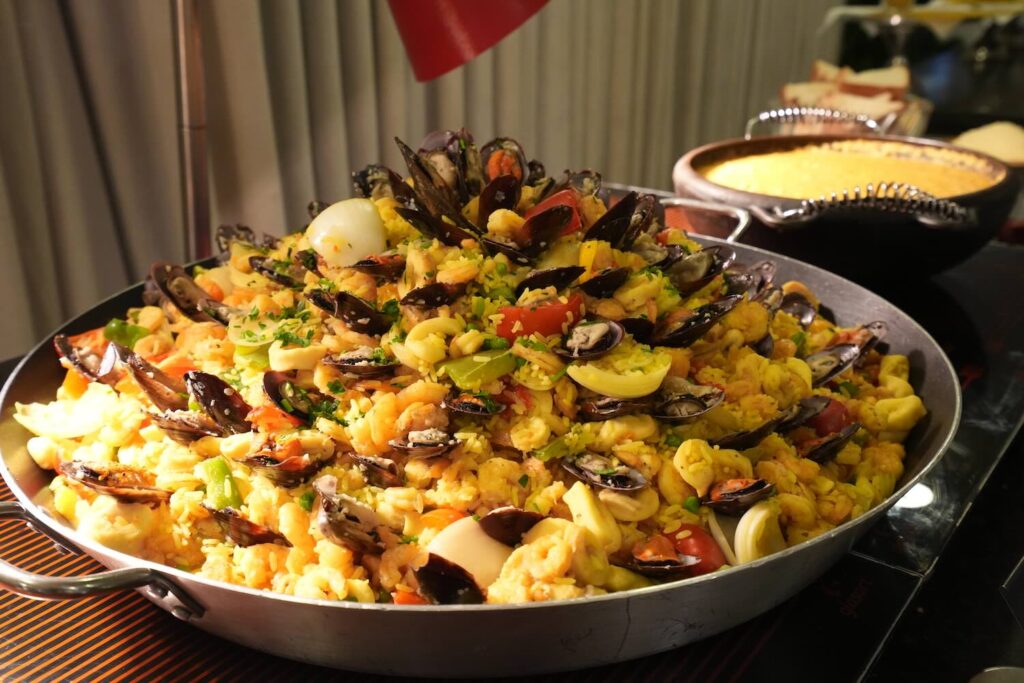 paella posta