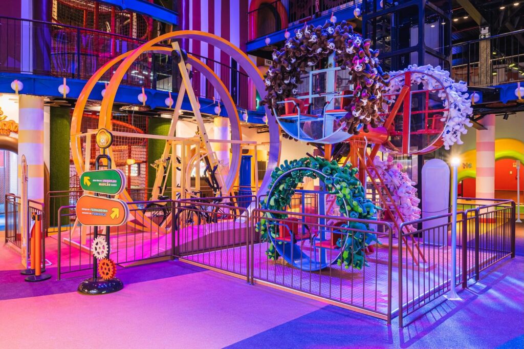 área tematica de um parque em gramado na serra gaucha