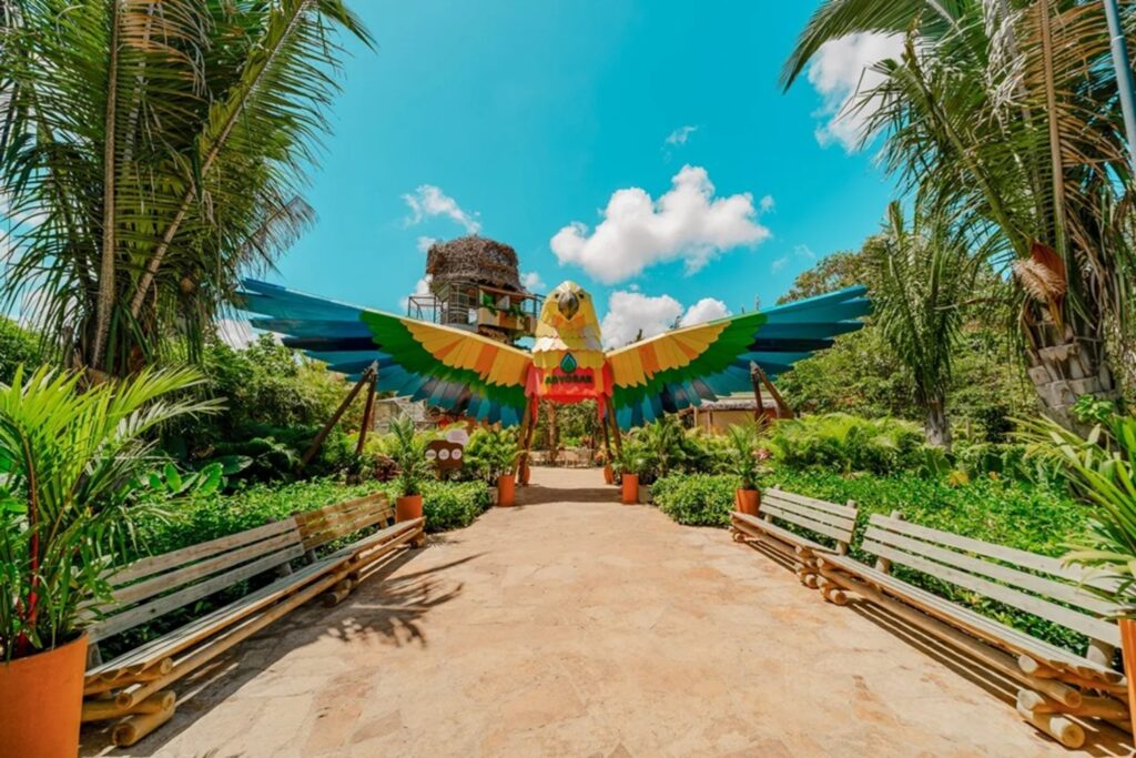 As novidades do Beach Park arvorar