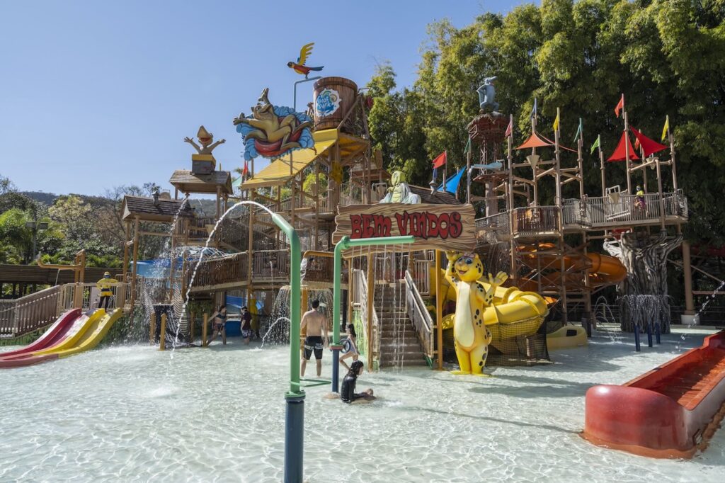 Qual o melhor resort no Brasil para viajar com crianças? rioquente06