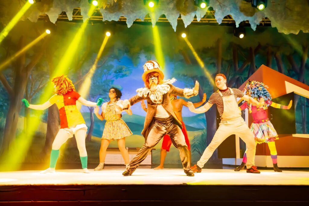 O que tem para fazer no Rio Quente Resorts toldo do bosque