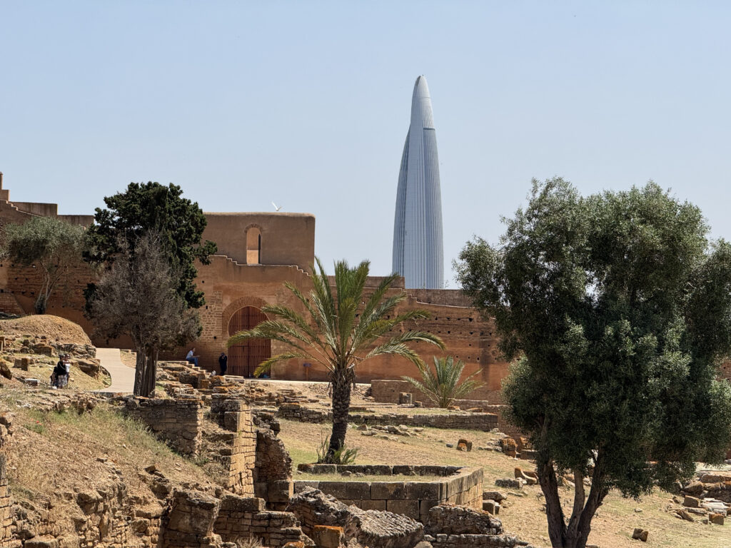 Tudo sobre a nossa viagem para Rabat, no Marrocos chellah 02