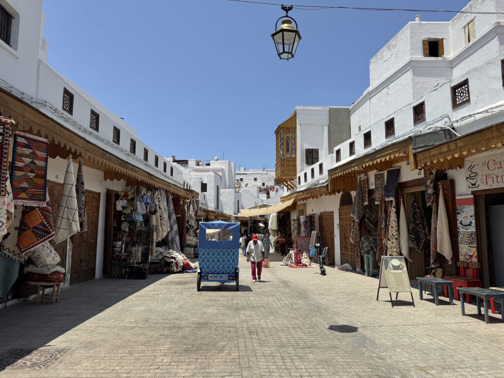 Tudo sobre a nossa viagem para Rabat, no Marrocos kasbah des oudayas01