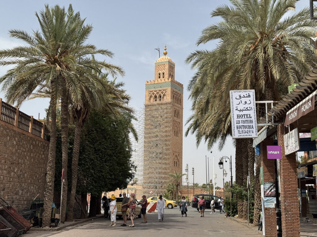 Viagem Marrocos Marrakech mesquita koutoubia02