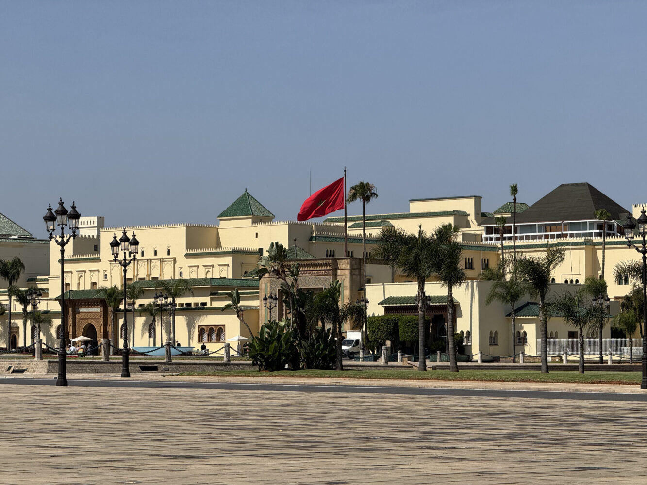 Palácio do Rei em Rabat