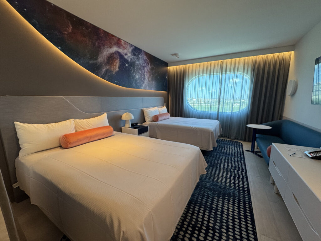 Como é o Stella Nova Resorts o novo hotel da Universal IMG 4317