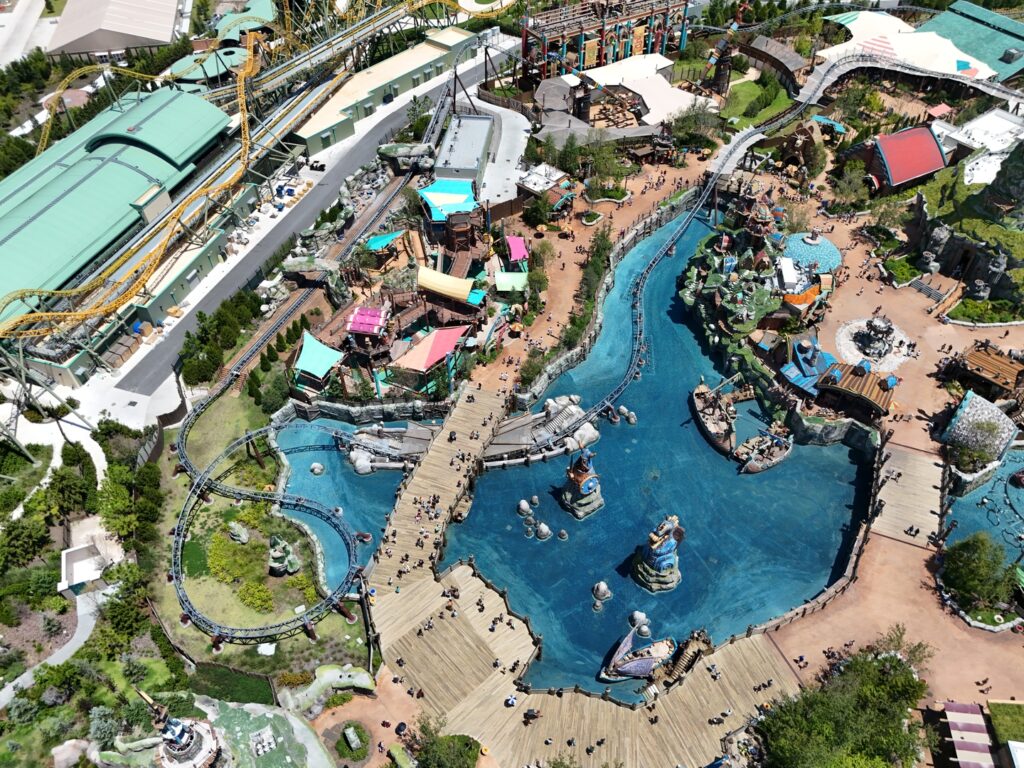 Tudo sobre o Universal Epic Universe isle