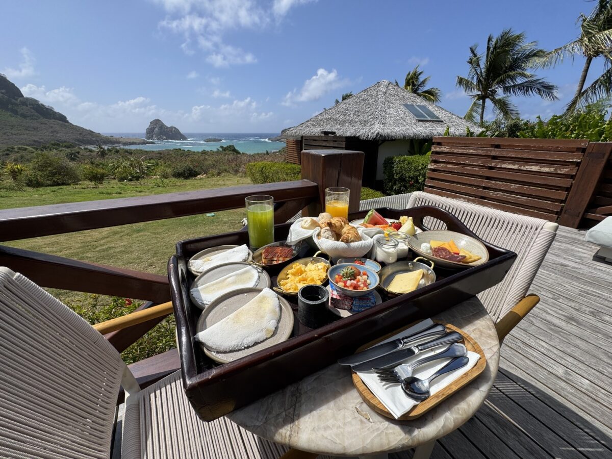 Café da manhã do Nannai.