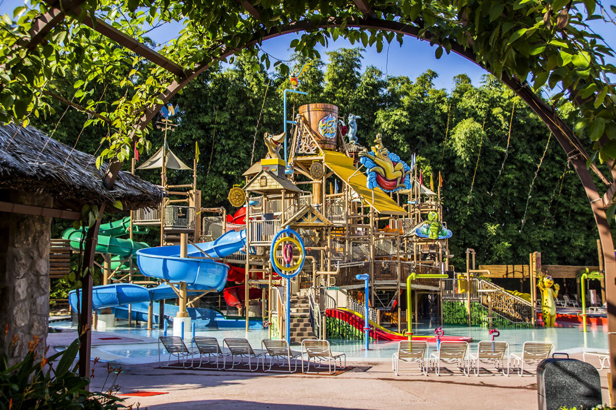 Atração do Rio Quente Resorts