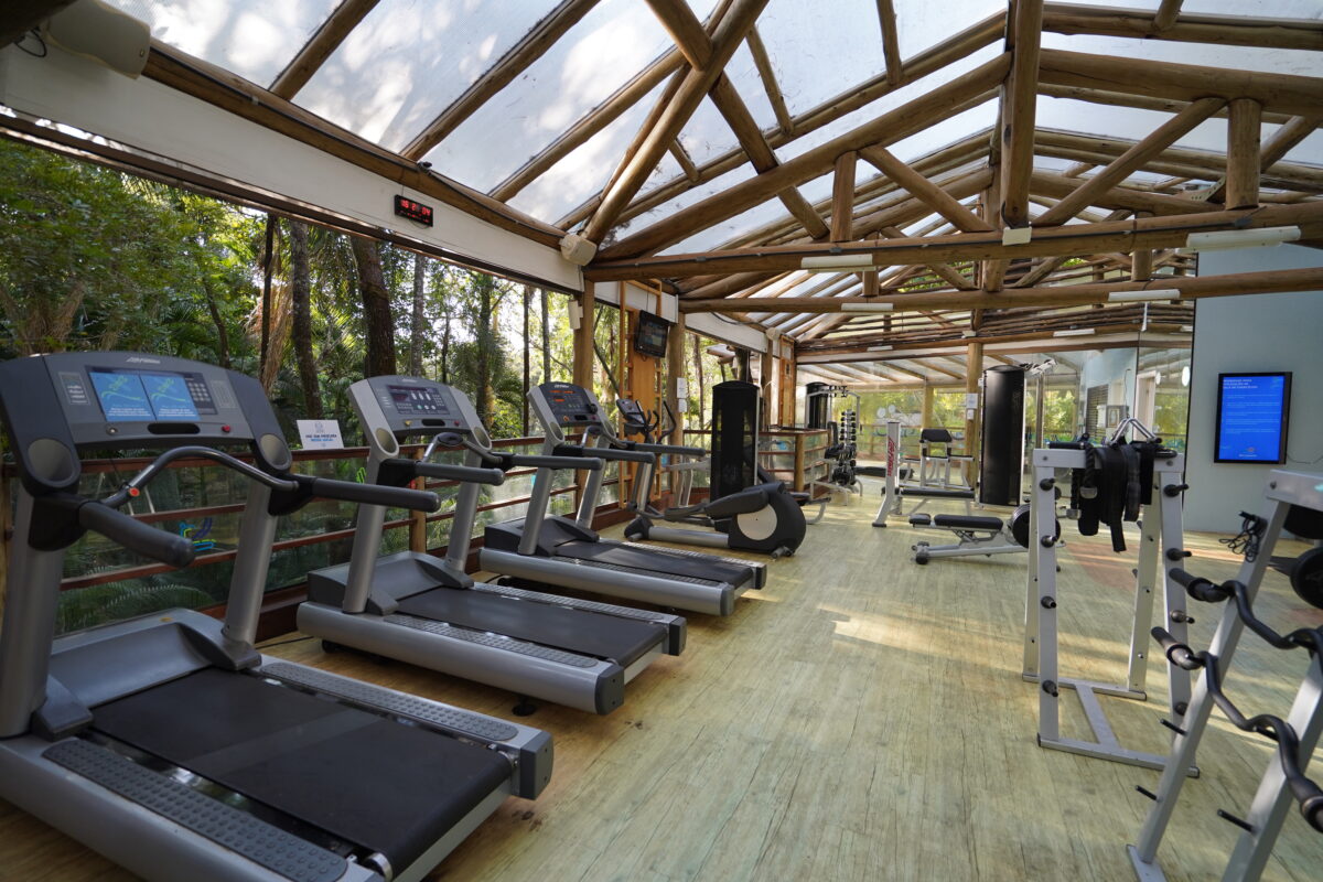 Academia do Rio Quente Resorts.