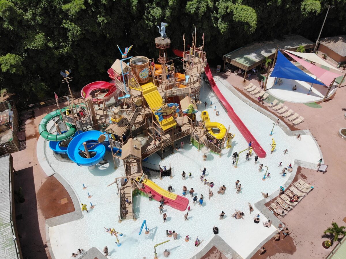 Hotibum visto de cima. 