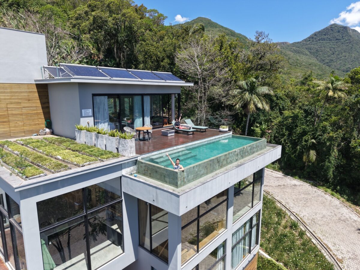 Morada visto por fora.