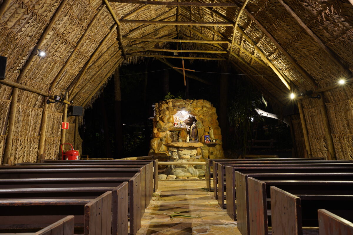 Capela do Rio Quente Resorts.