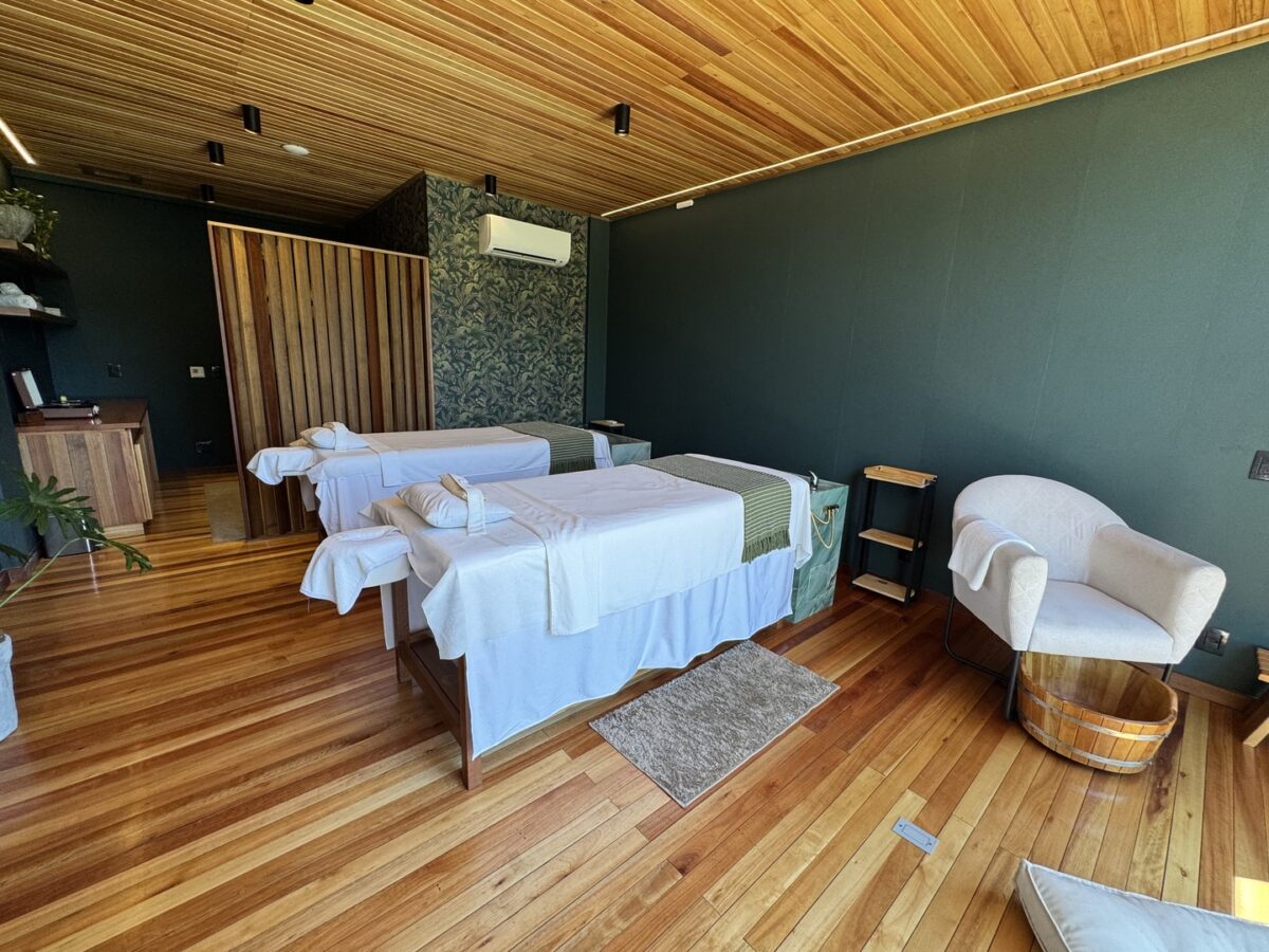 Ambiente da experiência Fluir.