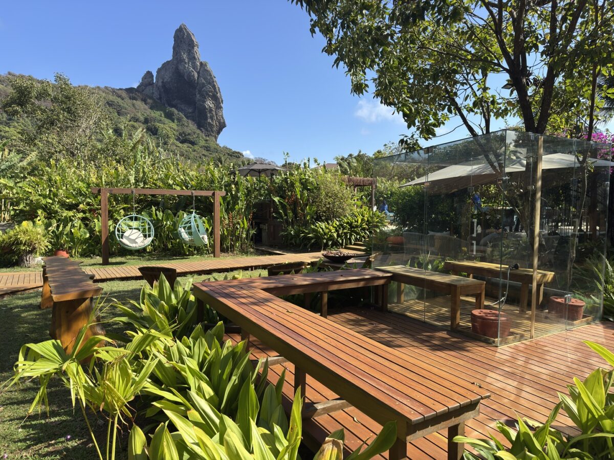 Sauna do Dolphin Noronha.