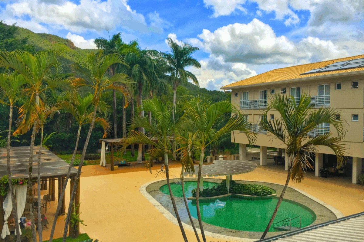 piscina hotel Refúgio Grand Premium