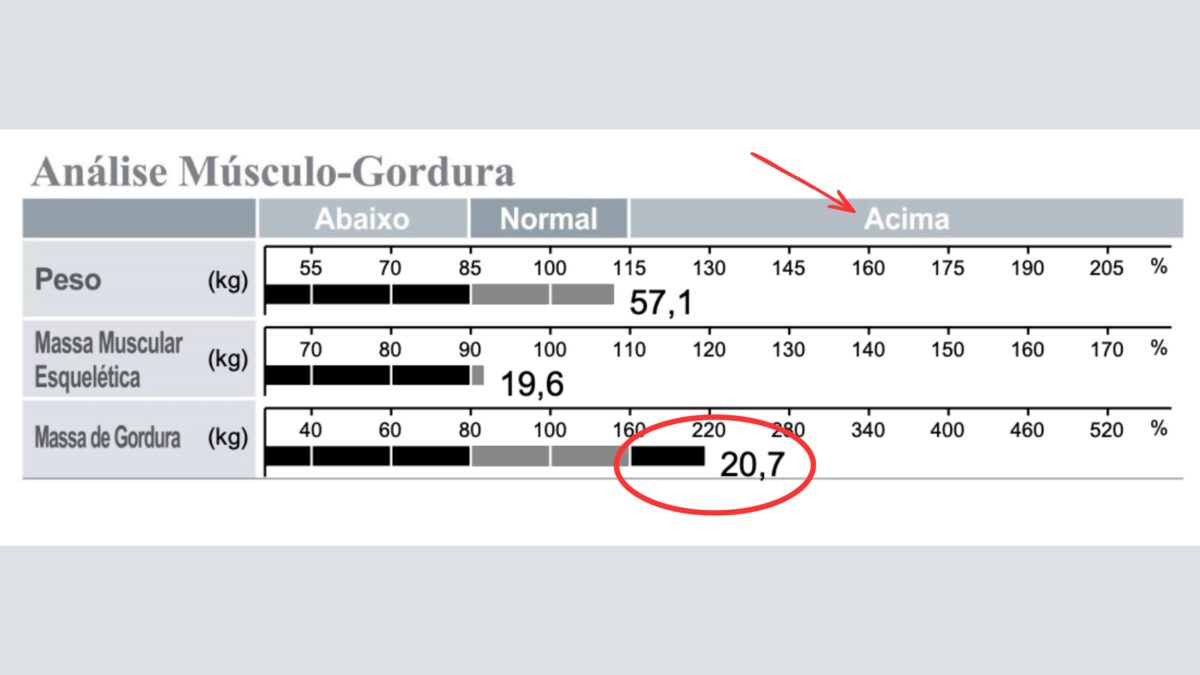 Composição corporal feminina: quando o peso normal esconde problemas 6